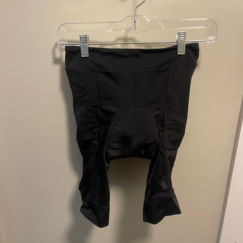 Padded Black Cycling Shorts